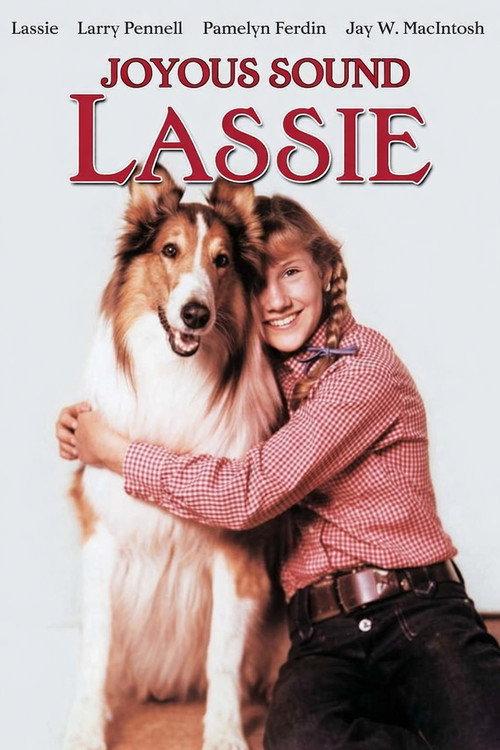 Lassie: Joyous Sound 1972 official movie poster