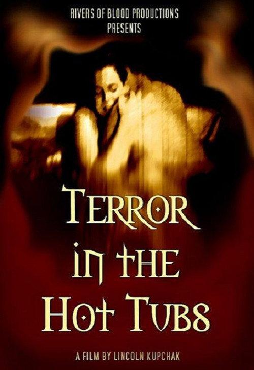 Terror in the Hot Tubs 1992 official movie poster