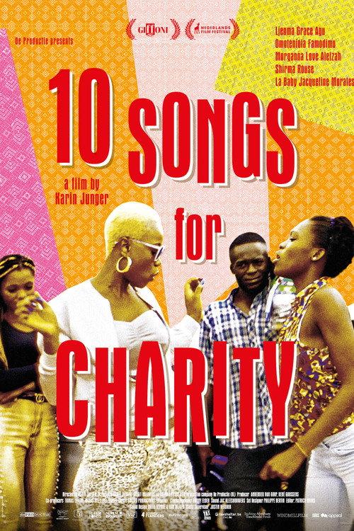 10 Songs for Charity 2021 official movie poster