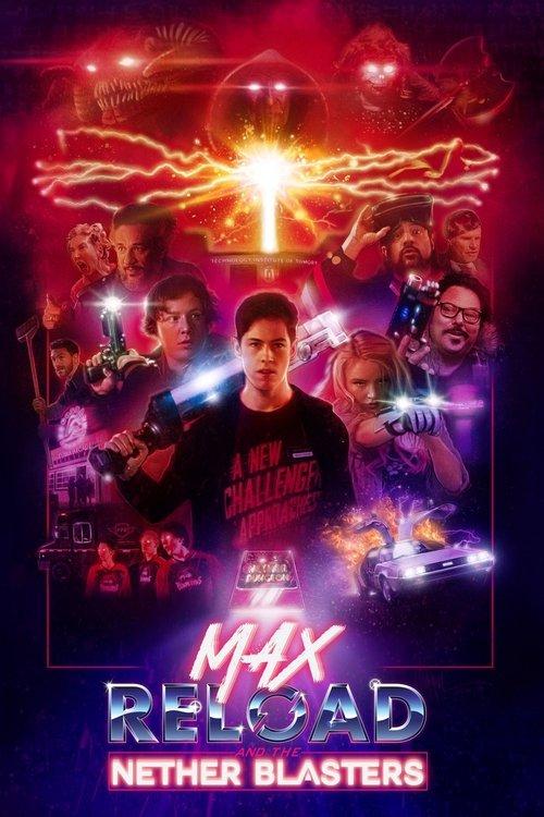 Max Reload and the Nether Blasters 2020 official movie poster
