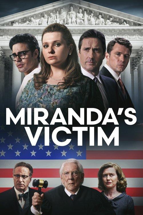 Miranda's Victim 2023 official movie poster