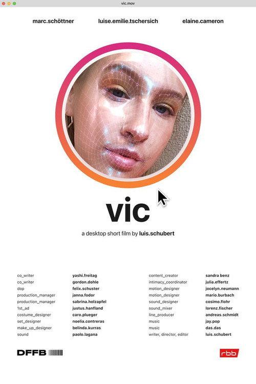 Vic 2023 official movie poster