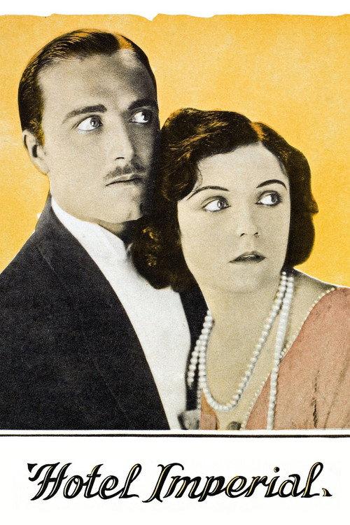 Hotel Imperial 1927 official movie poster
