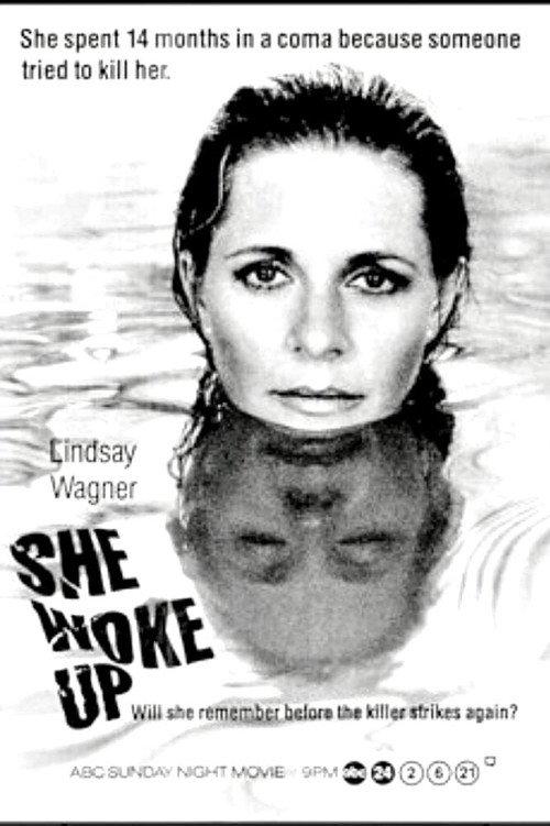 She Woke Up 1992 official movie poster