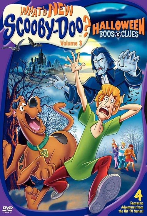 What's New Scooby-Doo? Vol. 3: Halloween Boos and Clues 2004 official movie poster