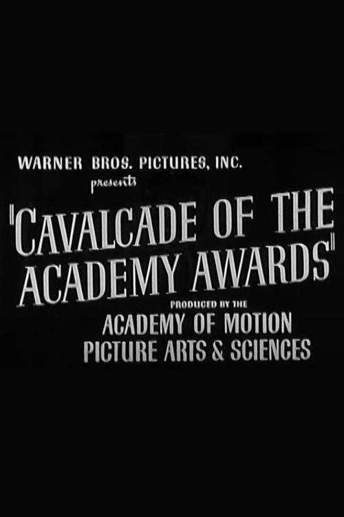 Cavalcade of the Academy Awards 1940 official movie poster