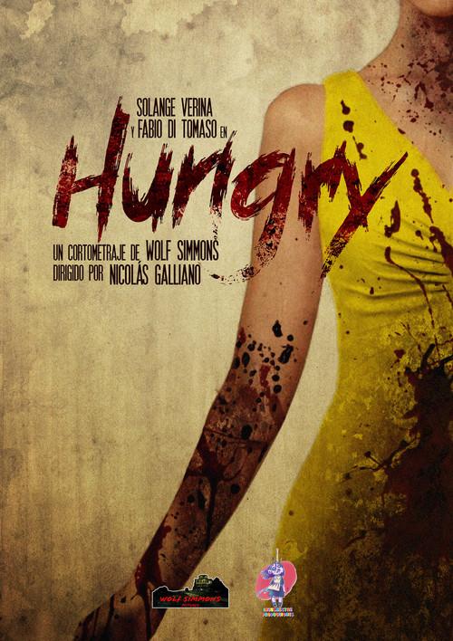 Hungry 2020 official movie poster