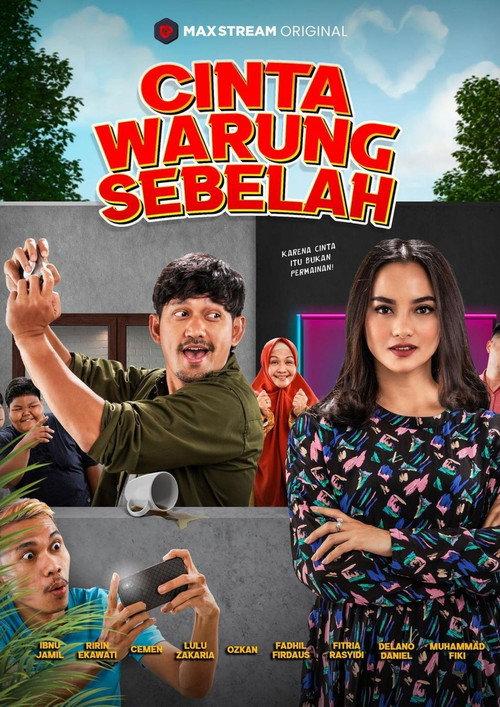 Cinta Warung Sebelah 2022 official movie poster