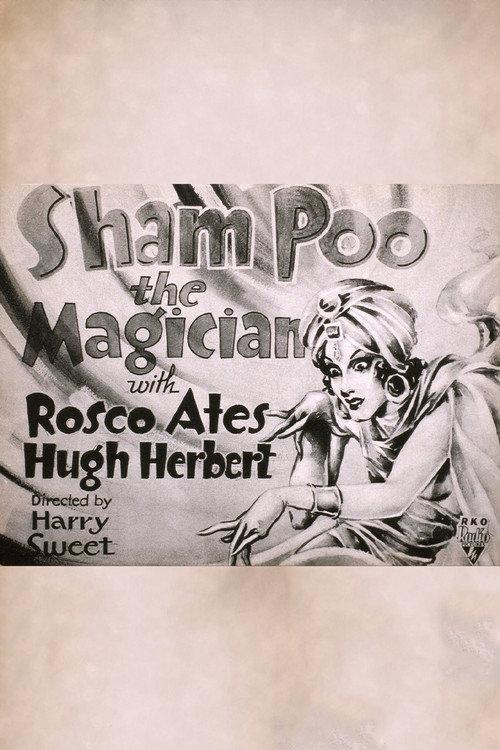 Sham Poo, the Magician 1932 official movie poster