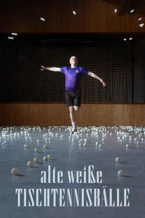 Old White Table Tennis Balls 2026 official movie poster