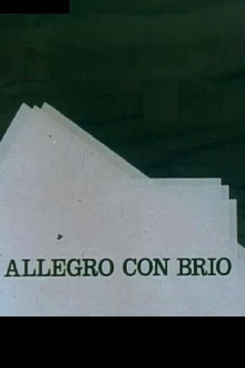 Allegro con brio 1973 official movie poster