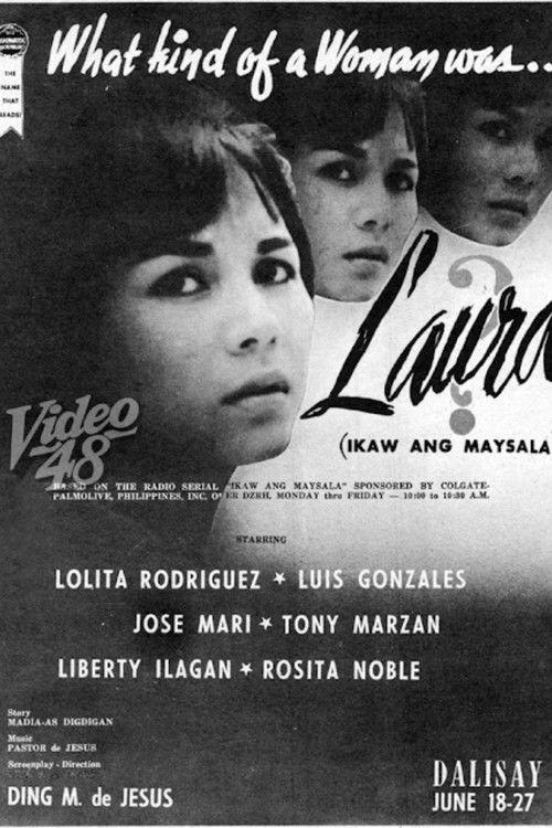 Laura 1960 official movie poster