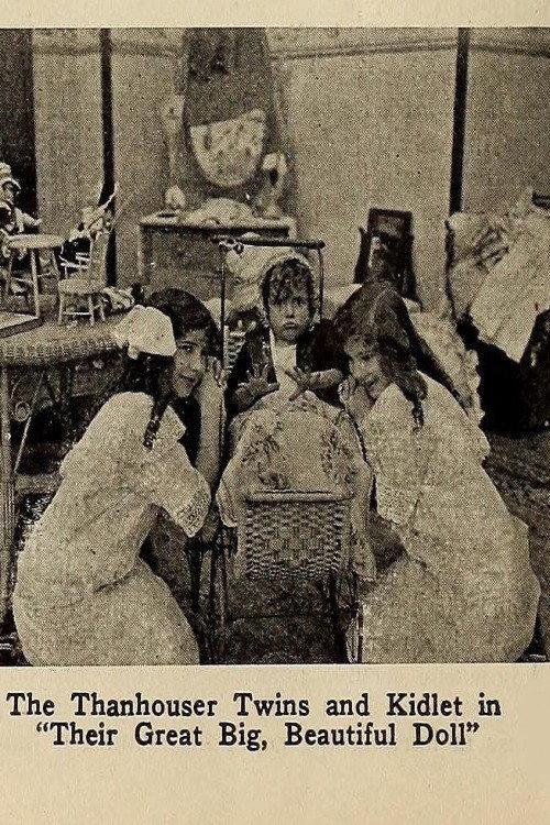 Their Great Big Beautiful Doll 1913 official movie poster