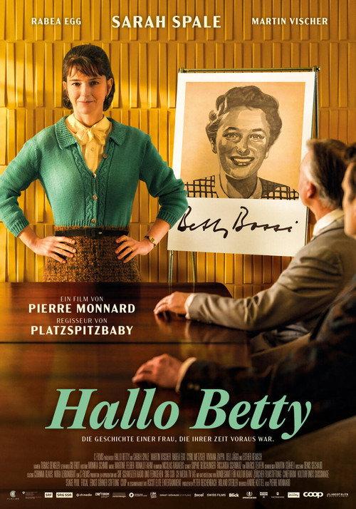 Hallo Betty 2025 official movie poster