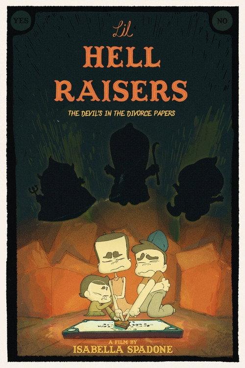 Lil Hell Raisers official movie poster