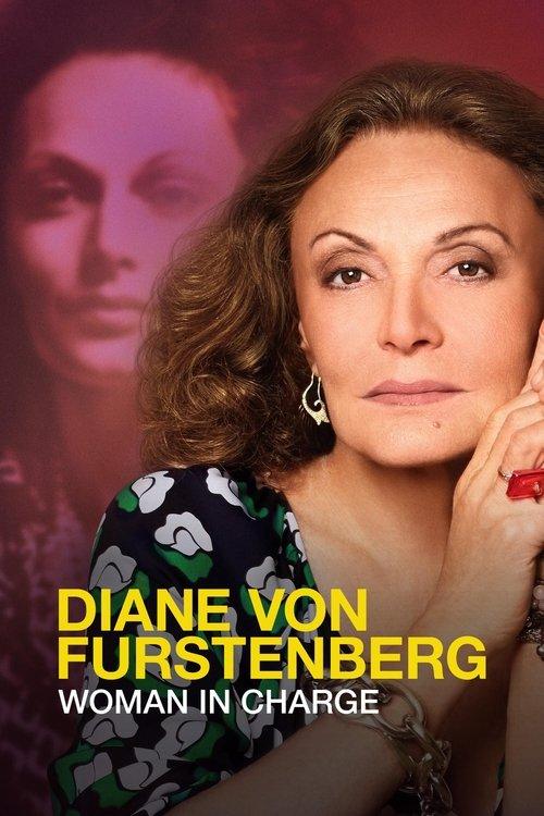 Diane von Furstenberg: Woman in Charge 2024 official movie poster