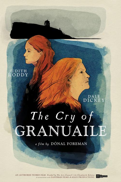 The Cry of Granuaile 2022 official movie poster