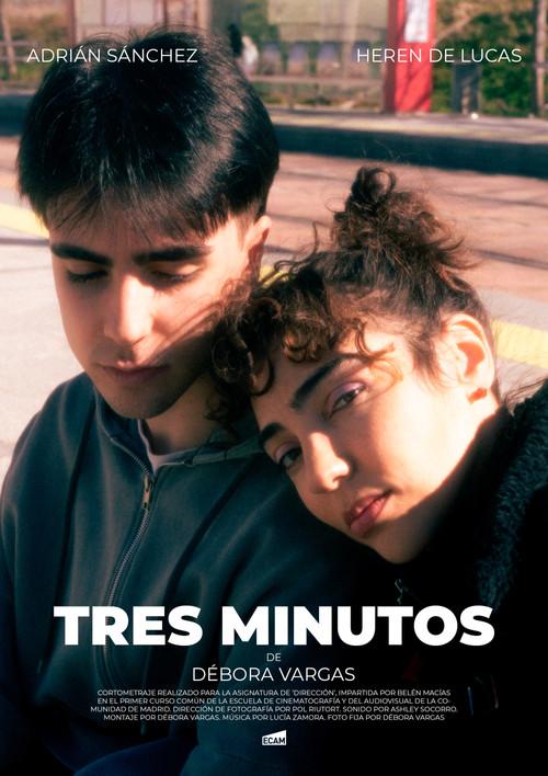 Tres minutos 2022 official movie poster
