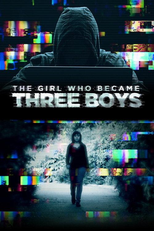 The Girl Who Became Three Boys 2012 official movie poster