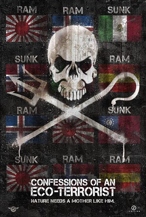 Confessions of an Eco-Terrorist 2011 official movie poster