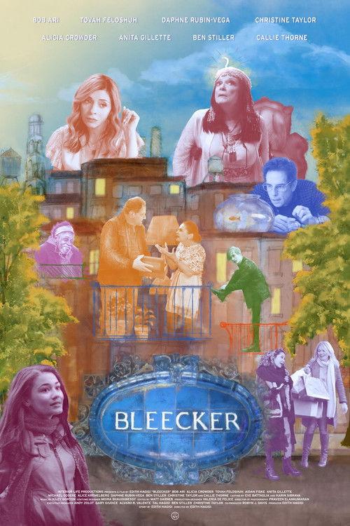Bleecker 2023 official movie poster