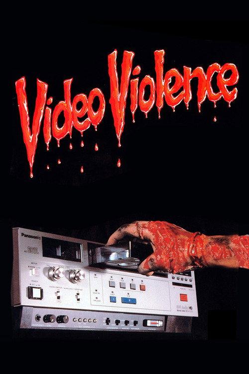 Video Violence 1987 official movie poster
