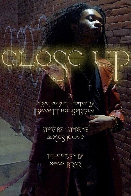 Close Up 2021 official movie poster