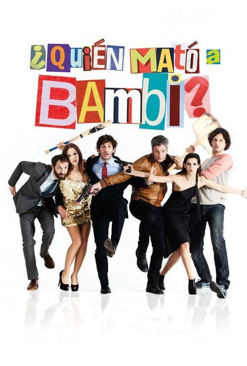 Who Killed Bambi? 2013 official movie poster
