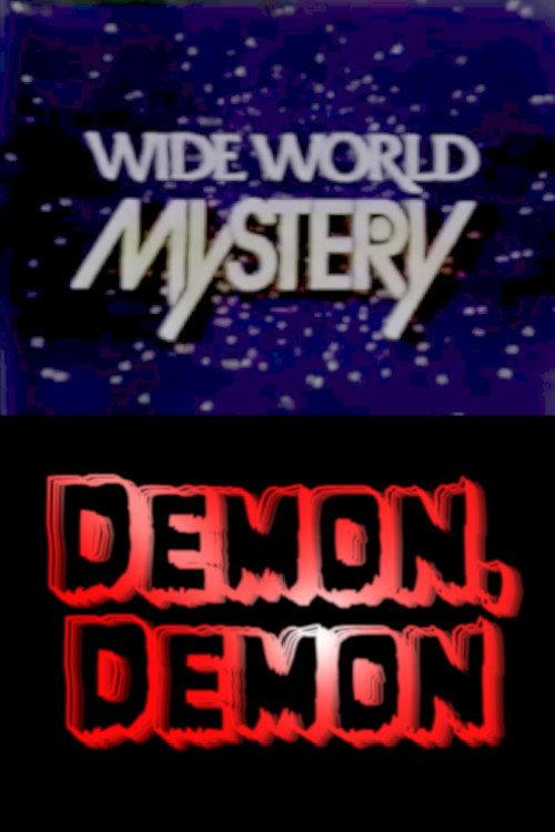 Demon, Demon 1975 official movie poster
