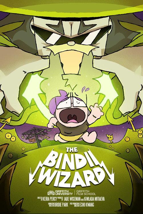 The Bindii Wizard official movie poster