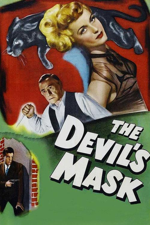 The Devil's Mask 1946 official movie poster