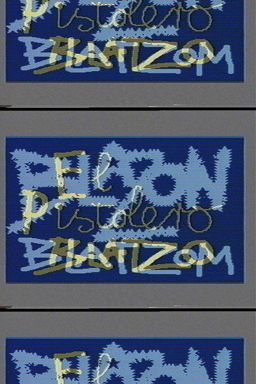 Blazon Blatzom: El Pistolera Blatzo 1990 official movie poster