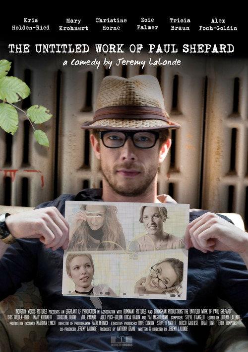 The Untitled Work of Paul Shepard 2011 official movie poster