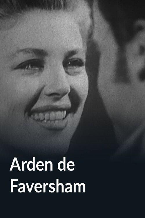 Arden de Faversham 1960 official movie poster