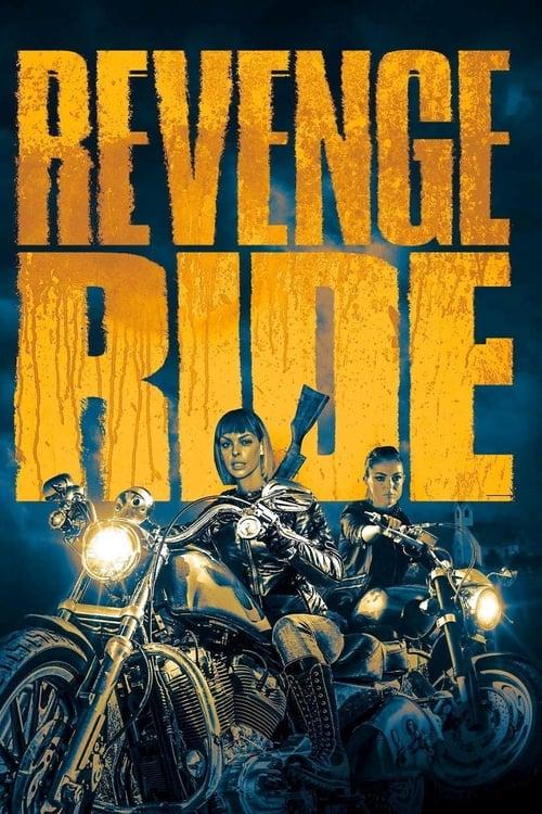 Revenge Ride 2020 official movie poster