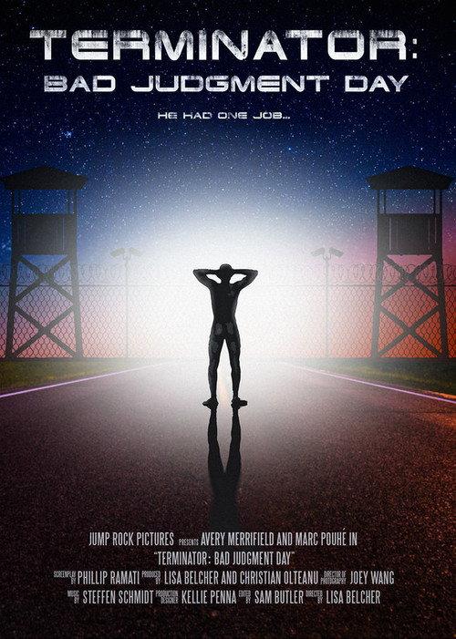 Terminator: Bad Judgment Day 2023 official movie poster