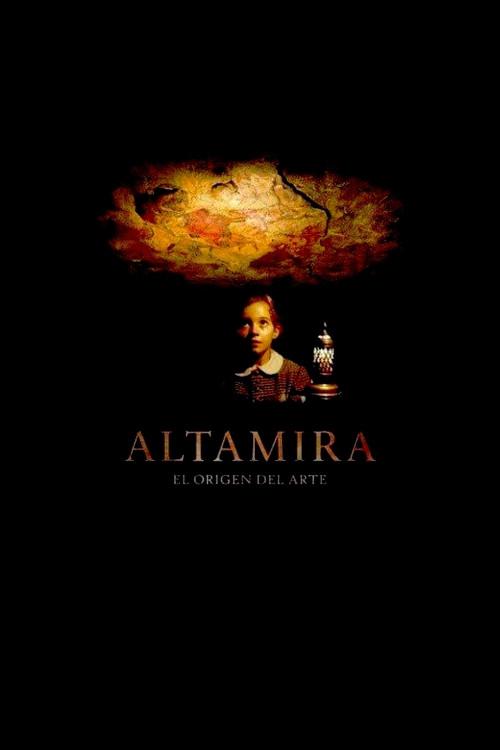 Altamira: el origen del arte 2018 official movie poster