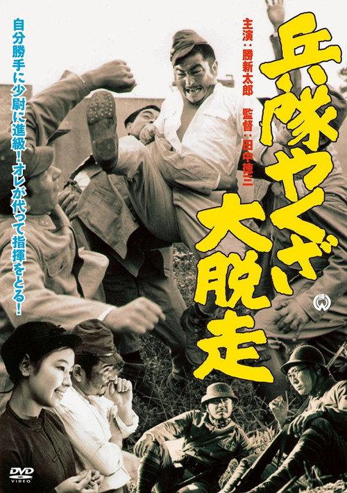 Hoodlum Soldier's Flight to Freedom 1966 official movie poster
