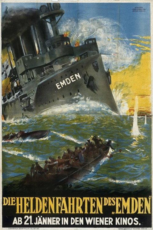 The Raider Emden 1926 official movie poster