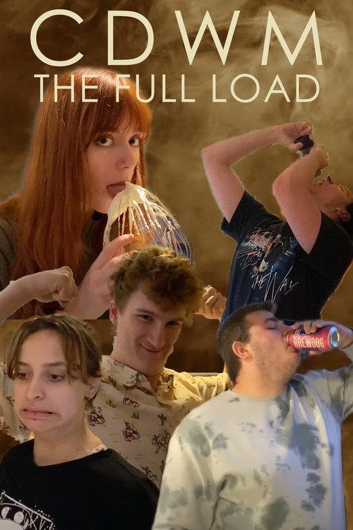 Cum Dine With Me: The Full Load 2023 official movie poster