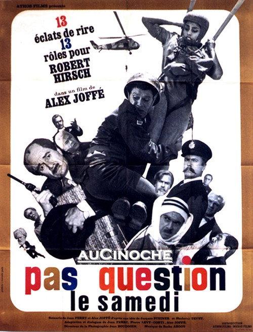 Impossible on Saturday 1965 official movie poster