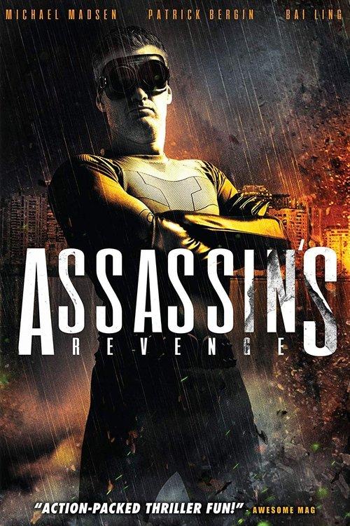 Assassins Revenge 2018 official movie poster