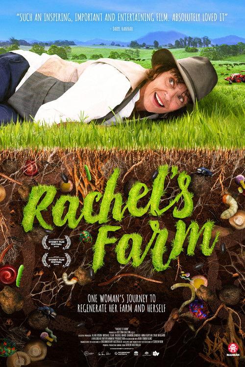 Rachel's Farm 2023 official movie poster