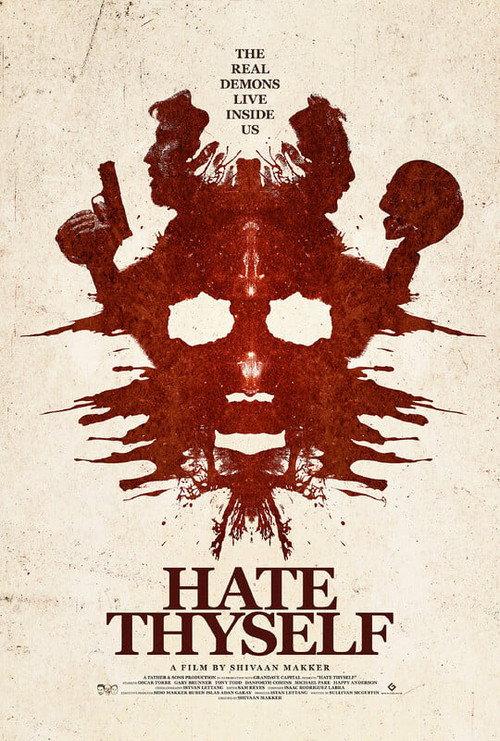 Hate Thyself 2025 official movie poster