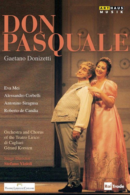 Donizetti - Don Pasquale 2002 official movie poster