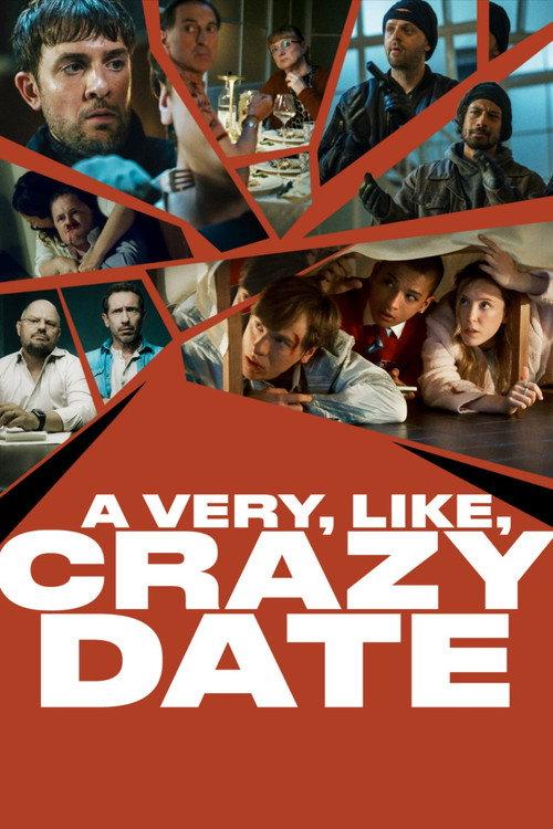 A Very, Like, Crazy Date 2025 official movie poster