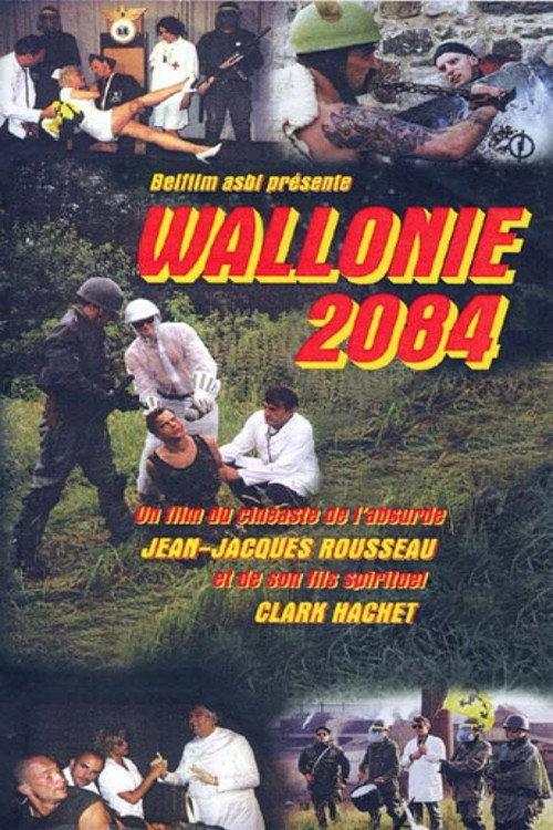 Wallonie 2084 2004 official movie poster