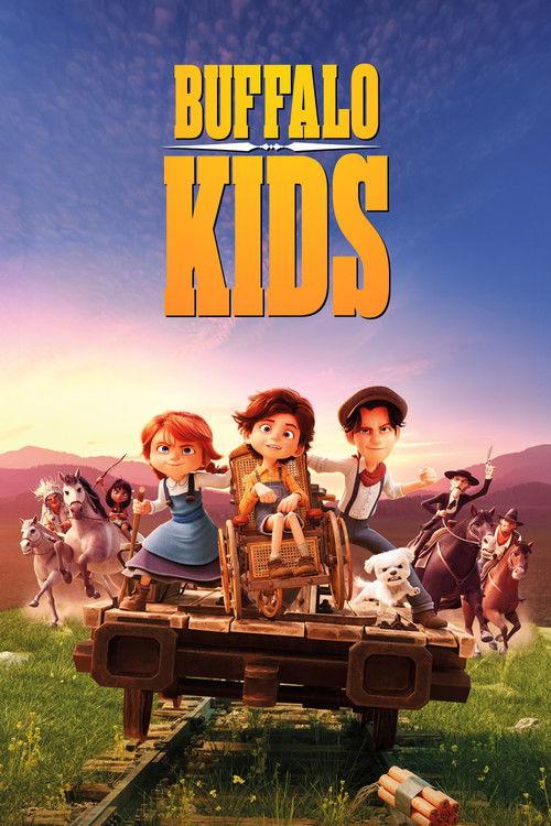 Buffalo Kids 2024 official movie poster