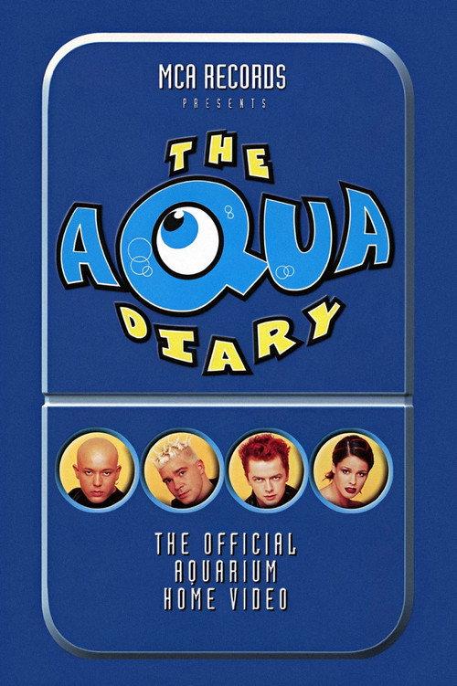 The Aqua Diary 1998 official movie poster