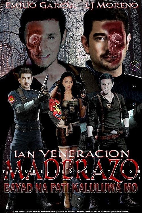 Sgt. Maderazo : Bayad na Pati Kaluluwa Mo 2001 official movie poster
